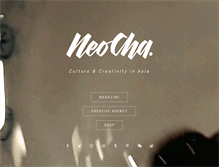 Tablet Screenshot of neocha.com